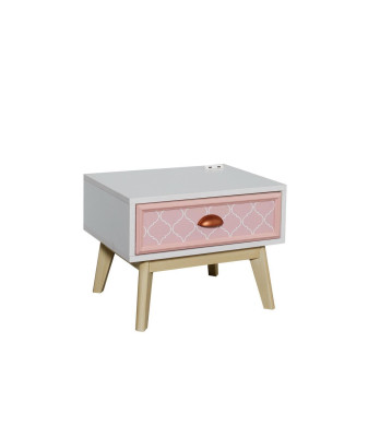 Design Bedside table youth room luxury consoles side tables furniture