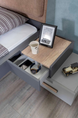 Consoles Bedside tables Side tables Wood Children Bedside table Childrens room