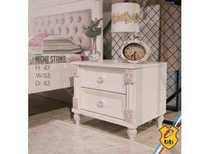 Consoles Bedside tables Side tables Wood Children Bedside table Childrens room