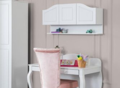 Desk Wood Youth Bedroom Childrens room Furniture Design White