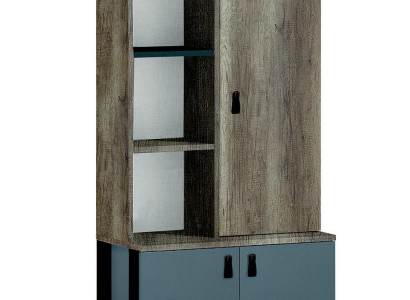 Bookshelf wooden cabinet youth room shelf furniture modern design new