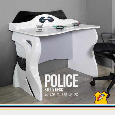 Childrens room Designer Furniture Desk Modern Youth Room Luxury