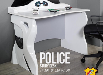 Childrens room Designer Furniture Desk Modern Youth Room Luxury