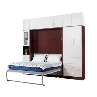 Wardrobe Bed Closet Beds Wall unit Bedroom Guest Room Furniture Shelf