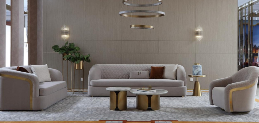 Sofa set 321 Seater Set Design Sofa Group Couch Modern Luxury Upholstery new