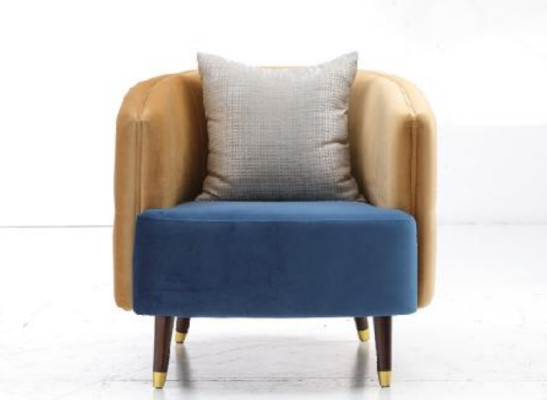 Armchair Couch Upholstery Designer Textile 1 Seater Upholstery Seat Couches EinSeat  new