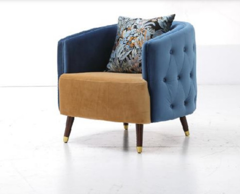 Armchair Couch Upholstery Designer Textile 1 Seater Upholstery Seat Couches EinSeat  new