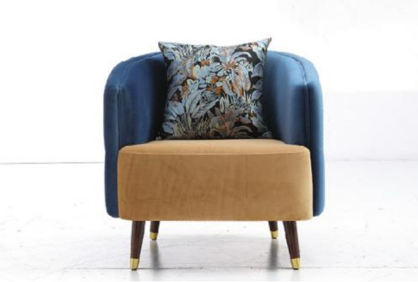 Armchair Couch Upholstery Designer Textile 1 Seater Upholstery Seat Couches EinSeat  new