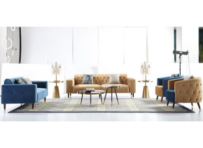 Side table Luxury Furniture Coffee table Tables Consoles Coffee side tables 2 pieces