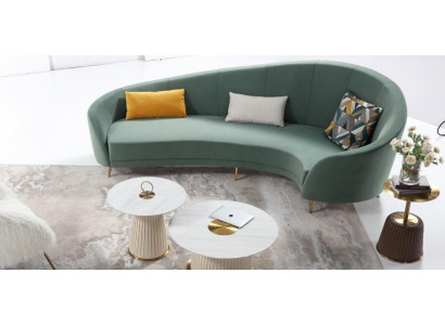 Round Sofa Modern Sofa Living landscape Room Furniture Designer sofa Round Corner sofa