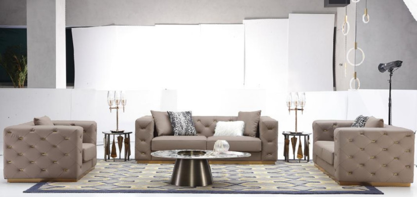 Sofa set 321 Seater Modern Sofa Furniture Living room Designer Sofa Textile new