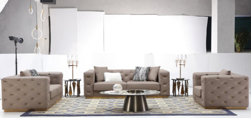 Three Seater Couch Upholstery Design Sofa Modern Seat Sofas Chesterfield Luxury Furniture
