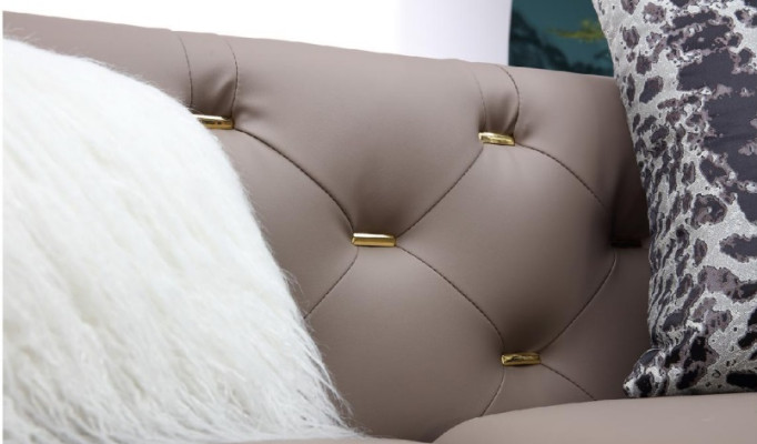 Three Seater Couch Upholstery Design Sofa Modern Seat Sofas Chesterfield Luxury Furniture