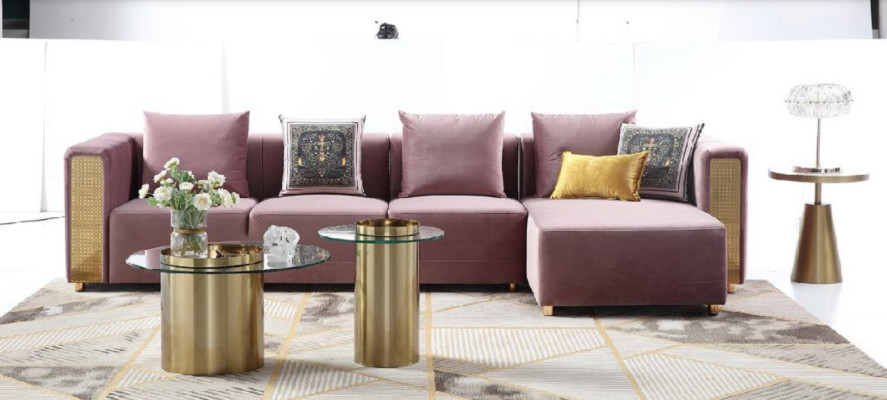 Corner sofa L-shape Sofa Couch Design Couches Upholstery Textile Modern new Corner Suite