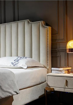 Bed 180x200cm Leather Bedroom Furniture Luxury Modern Beds Hotel Furniture new