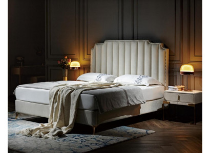 Bed 180x200cm Leather Bedroom Furniture Luxury Modern Beds Hotel Furniture new