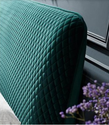 Bed 180x200cm Textile Bedroom Furniture Luxury Modern Beds Design Bed Velvet