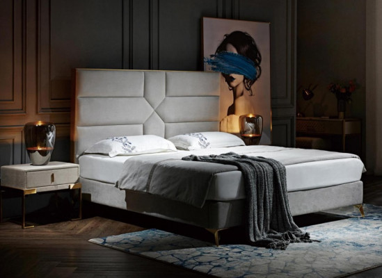 Double bed bed marriage bed design luxury velvet upholstered bed design bed textile beds