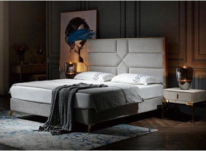 Double bed bed marriage bed design luxury velvet upholstered bed design bed textile beds