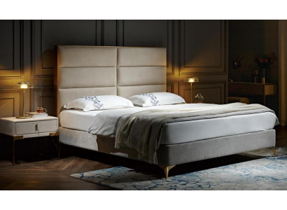 Bed 2x Bedside table 3 pieces. Bedroom Set Design Luxury Bedroom Hotel Furniture