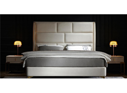 Bed 3 pieces. Bedroom Set Design Modern Luxury Bedroom Bedside table Beds