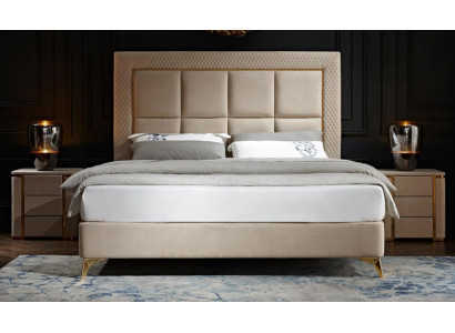 Bed 2x Bedside table 3 pieces. Bedroom Set Design Luxury Bedroom Complete new