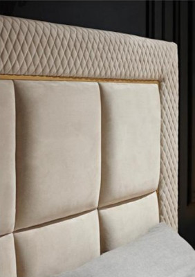 Design Luxury Double Hotel Beds Hotel Furniture Luxury Bedroom Bed Upholstery new