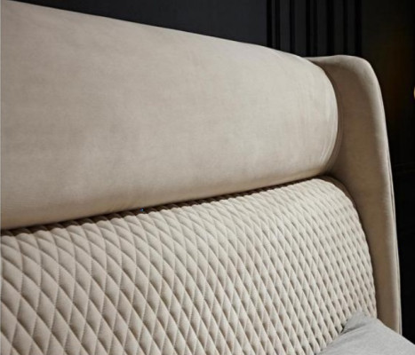 Bed 2x Bedside table 3 pcs. Bedroom Set Designer Hotel Suite Beds new