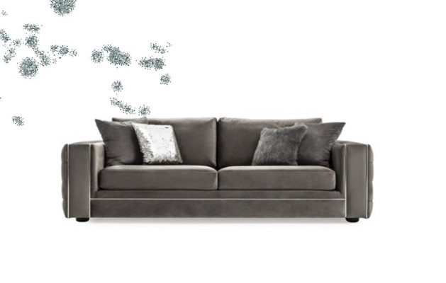 High Quality Sofa 4 Seater Upholstered Sofas Designer Couch Sofa Luxury Chesterfield