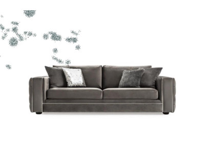 High Quality Sofa 4 Seater Upholstered Sofas Designer Couch Sofa Luxury Chesterfield