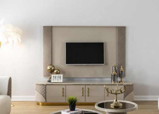 Modern TV lowboard Luxury TV wardrobe Stylish TV cabinet Living room TV Chest of drawers new