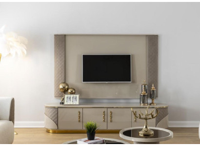 Modern TV lowboard Luxury TV wardrobe Stylish TV cabinet Living room TV Chest of drawers new