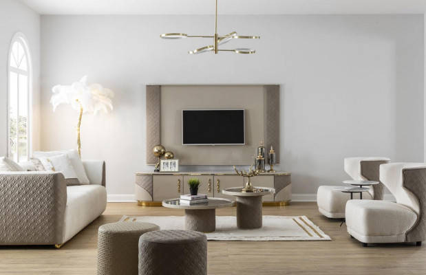 Modern TV lowboard Luxury TV wardrobe Stylish TV cabinet Living room TV Chest of drawers new