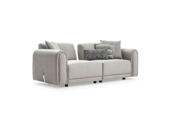 Luxury Sofa 4 Seat Fabric Living room Modern Design Sofas Upholstery Couches