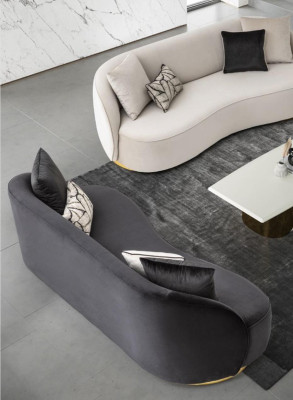 Sofa set 4+3+1 Seat Set Design Sofas Upholstery Seat Couches Modern Sofa