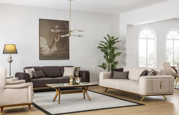 Luxury Sofa Set Couch Furniture Set Designer Couch Sets 4 Pieces