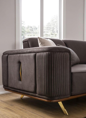 Luxury Sofa Set Couch Furniture Set Designer Couch Sets 4 Pieces
