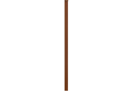 Classic pillar narrow element for wardrobe cabinet system model BA - 21