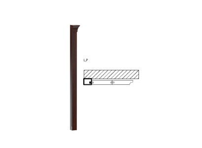 System Furniture Wallstreet style Wood Office Element Furnishings Series Monaco