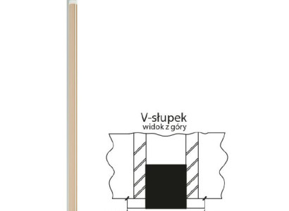 Column decorative column columns Roman Greek decoration walk-in wardrobe Verona