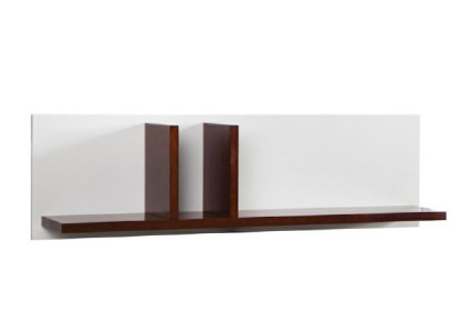 Bookshelf Shelf Storage Wood Shelves Taranko Milano MI-1Wall shelf new