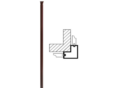 Slupek corner decoration Office element Office Office Furnishings Wood Monaco