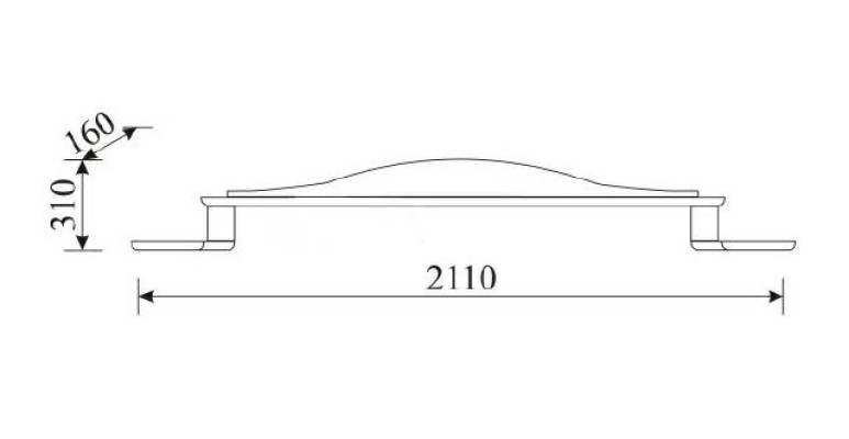 Classic r Colonial Attachment for Wardrobe Solid Wood Frame new