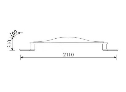 Classic r Colonial Attachment for Wardrobe Solid Wood Frame new