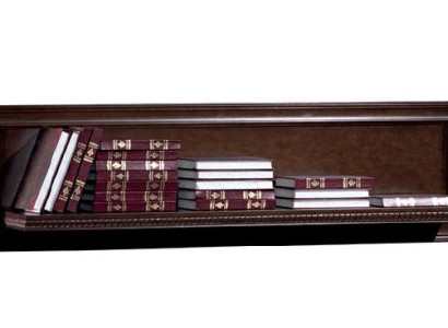 Living room XXL Bookshelf Solid Wood 131cm Shelf Shelves - Model V-P1