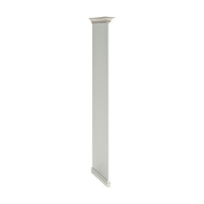 Element for walk-in wardrobe Wardrobe new Verona V-end side wall