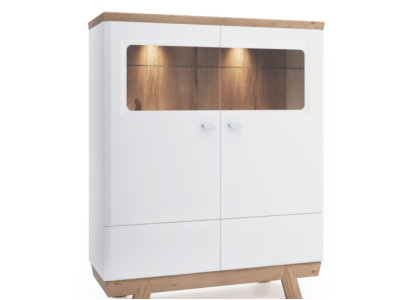 Display case Filing cabinet Wardrobe Display cabinets Office Living room Tall cabinet Shelf new ASKB