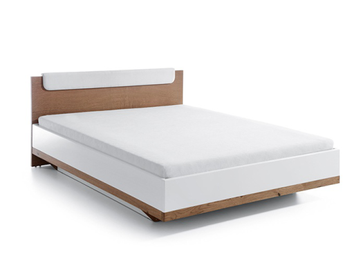 Classic s Bed Beds Double bed Wooden bed Country house - Model CM-B1