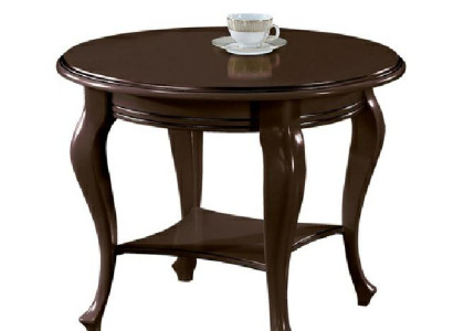 Round table Table Coffee table Tables Real wood Solid wood Side table Serving table