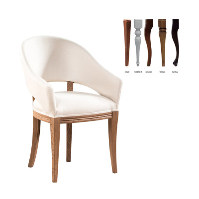 Classic r Designer Upholstery Chair Upholstered Chairs Textile Leather Fabric CM-U2